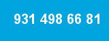 931 498 66 81